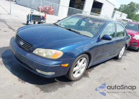 2004 Infiniti I35 Luxury from USA, damaged, VIN JNKDA31A54T206716